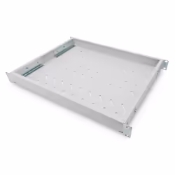 Digitus Étagères avec rails de fixation variables pour montage fixe dans les armoires de 483 mm (19 po) - Vue supplémentaire 4