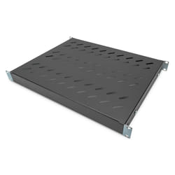 Digitus Étagères avec rails de fixation variables pour montage fixe dans les armoires de 483 mm (19 po)