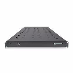 Digitus Étagères avec rails de fixation variables pour montage fixe dans les armoires de 483 mm (19 po) - Vue supplémentaire 4