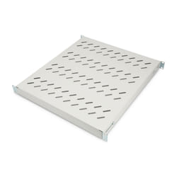 Digitus Étagères avec rails de fixation variables pour montage fixe dans les armoires de 483 mm (19 po)