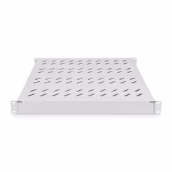 Digitus Étagères avec rails de fixation variables pour montage fixe dans les armoires de 483 mm (19 po)