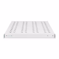 Digitus Étagères avec rails de fixation variables pour montage fixe dans les armoires de 483 mm (19 po) - Vue supplémentaire 4