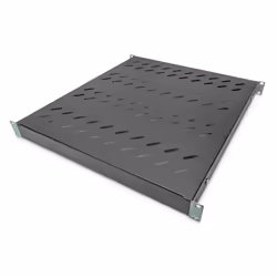 Digitus Étagères avec rails de fixation variables pour montage fixe dans les armoires de 483 mm (19 po), Etagère ajustable, N ...