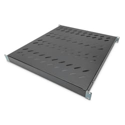 Digitus Étagères avec rails de fixation variables pour montage fixe dans les armoires de 483 mm (19 po)