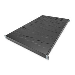 Digitus Étagères avec rails de fixation variables pour montage fixe dans les armoires de 483 mm (19 po)