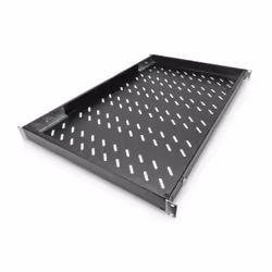 Digitus Étagères avec rails de fixation variables pour montage fixe dans les armoires de 483 mm (19 po)