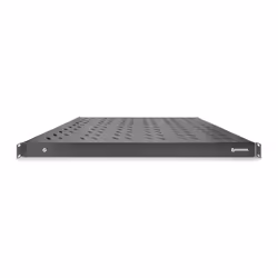 Digitus Étagères avec rails de fixation variables pour montage fixe dans les armoires de 483 mm (19 po)