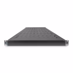 Digitus Étagères avec rails de fixation variables pour montage fixe dans les armoires de 483 mm (19 po) - Vue supplémentaire 4