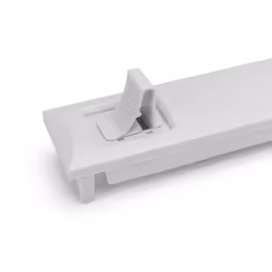Digitus Cache opaque 1 UH, snap-in, pour armoires réseau et de serveur