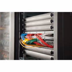 Digitus Cache opaque 1 UH, snap-in, pour armoires réseau et de serveur