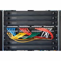 Digitus Cache opaque 1 UH, snap-in, pour armoires réseau et de serveur - Vue supplémentaire 4