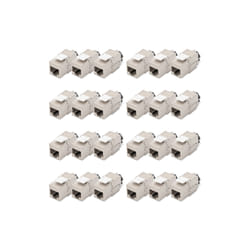 Digitus Module Keystone CAT 6A, blindé avec gestionnaire de câbles intelligent, pack (24 pièces)