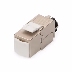 Digitus Module Keystone CAT 6A, blindé avec gestionnaire de câbles intelligent, pack (24 pièces)