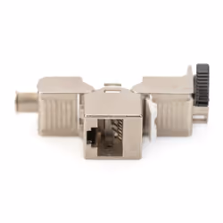 Digitus Module Keystone CAT 6A, blindé avec gestionnaire de câbles intelligent, pack (24 pièces)