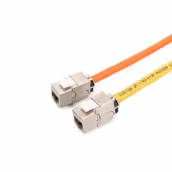 Digitus Module Keystone CAT 6A, blindé avec gestionnaire de câbles intelligent, pack (24 pièces) - Vue supplémentaire 9