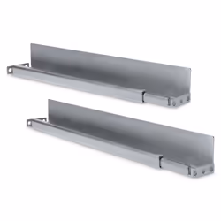 Digitus Glissières de support F de glissières pour armoires réseau de 483 mm (19 po), 2,65 kg, 52 mm, 600 mm, 44 mm, 48,3 cm ...