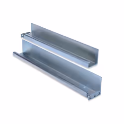 Digitus Glissières de support F de glissières pour armoires réseau de 483 mm (19 po)