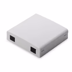 Digitus Prise de connexion (FTTH) pour 2x SC Simplex/LC Duplex, 86 mm, 19 mm, 86 mm, 89 mm, 89 mm, 40 mm