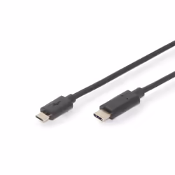 Digitus Câble de raccordement USB Type-C™, Type-C™ vers micro B, Ver. USB 2.0, 1,8 m, USB C, Micro-USB B, USB 2.0, Mâle/Mâle, ...