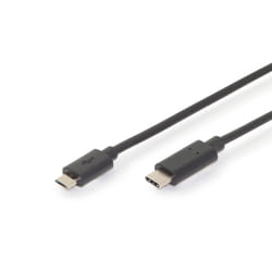 Digitus Câble de raccordement USB Type-C™, Type-C™ vers micro B, Ver. USB 2.0