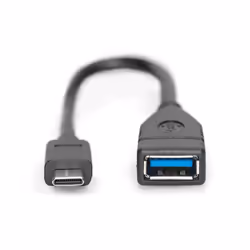 Digitus Câble adaptateur USB de Type-C™, OTG, de Type-C™ vers A