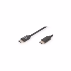 Digitus Câble de raccordement USB Type-C™, 1 m, USB C, USB C, USB 3.2 Gen 2 (3.1 Gen 2), Mâle/Mâle, Noir