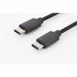 Digitus Câble de raccordement USB de Type-C™ et de Type-C™ vers C, 1,8 m, USB C, USB C, USB 3.2 Gen 2 (3.1 Gen 2), Mâle/Mâle, ...