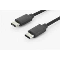 Digitus Câble de raccordement USB de Type-C™ et de Type-C™ vers C