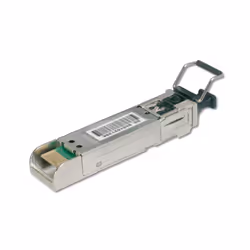 Digitus Module mini GBIC (SFP) compatible avec HP, 1,25 Gbit/s, 0,55 km, Fibre optique, 1250 Mbit/s, mini-GBIC/SFP, LC, SX, 5 ...