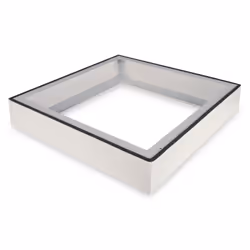 Digitus Socle de boîtier mural IP55 - 600 x 600 mm (l x p), Étagère avec plinthe, Gris, Acier, 19", Rectangulaire, Ouvert