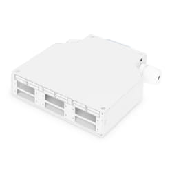 Digitus Distribution de profilés chapeau à fibre optique
