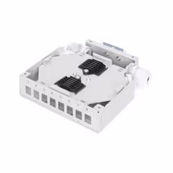 Digitus Boîtier d'épissure de profilés chapeau pour 8 coupleurs LC/DX - Vue supplémentaire 6