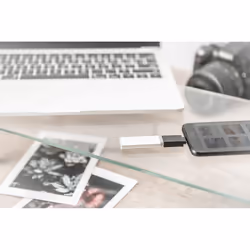 Digitus AK-300506-000-S changeur de genre de câble USB C USB A Noir - Vue supplémentaire 4