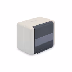 Digitus Prise de connexion des données pour modules Keystone, IP44, montage en saillie avec couvercle à charnière, RJ-45, 2 m ...