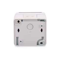 Digitus Prise de connexion des données pour modules Keystone, IP44, montage en saillie avec couvercle à charnière - Vue supplémentaire 7