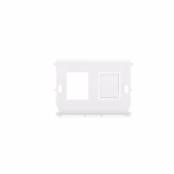 Digitus Utilisation de prise de connexion des données pour modules Keystone, IP44, montage en saillie avec couvercle à charni ...