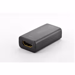Digitus Amplificateur de signaux 4K HDMI, HDMI, HDMI, Noir, Synthétique ABS, 30 m, 30 Hz