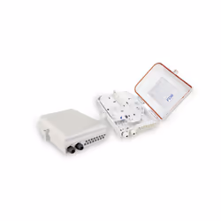 Digitus Répartiteur FTTH pour 16 fibres, LC/SC, Gris, 250 mm, 300 mm, 80 mm, 1 pièce(s)