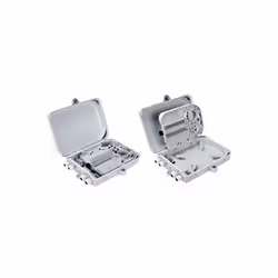 Digitus Fiber Optic Outdoor Distribution Box, 8x SC SX, LC/SC, Gris, 160 mm, 300 mm, 43 mm, 1 pièce(s)