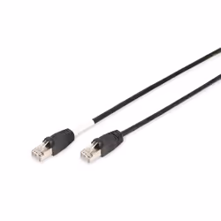 Digitus Câble à paire d’extérieur CAT 6 S/FTP, PE, 10 m, Cat6, S/FTP (S-STP), RJ-45, RJ-45