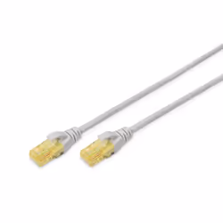 Digitus Câbles de brassage CAT 6A U/UTP, 1 m, Cat6a, U/UTP (UTP), RJ-45, RJ-45