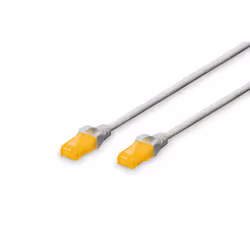 Digitus Câbles de brassage CAT 6A U/UTP, 5 m, Cat6a, U/UTP (UTP), RJ-45, RJ-45