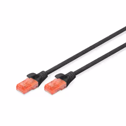 Digitus Câbles de brassage CAT 6 U/UTP, 2 m, Cat6, U/UTP (UTP), RJ-45, RJ-45