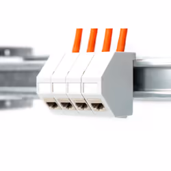 Digitus Boîtier Keystone pour montage de profilés chapeau, IP20 - Vue supplémentaire 4