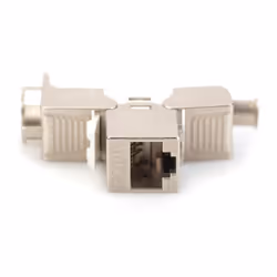 Digitus CAT 6A, module Keystone, blindé, installation sans outil