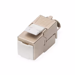 Digitus CAT 6A, module Keystone, blindé, installation sans outil - Vue supplémentaire 4