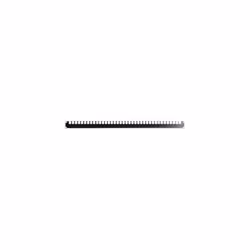 Digitus Rails de serre-câbles pour armoires de 483 mm (19 po) de série Unique et Dynamic Basic, Noir, Acier inoxydable, Turqu ...