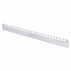 Digitus Rails de serre-câbles pour armoires de 483 mm (19 po) de série Unique et Dynamic Basic, Noir, Acier inoxydable, Turqu ...