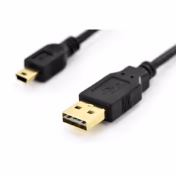 ASSMANN Electronic AK-300123-010-S câble USB 1 m USB 2.0 USB A Mini-USB B Noir