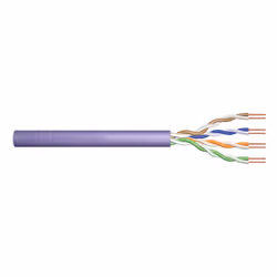 Digitus Câble d’installation à paire torsadée Cat 6 U-UTP, sans séparateur en plastique, 305 m, Cat6, U/UTP (UTP)